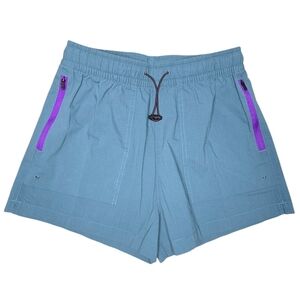 Mountain Standard Colorado Womens Blazer Hydro Trail Shorts Teal Purple Small
